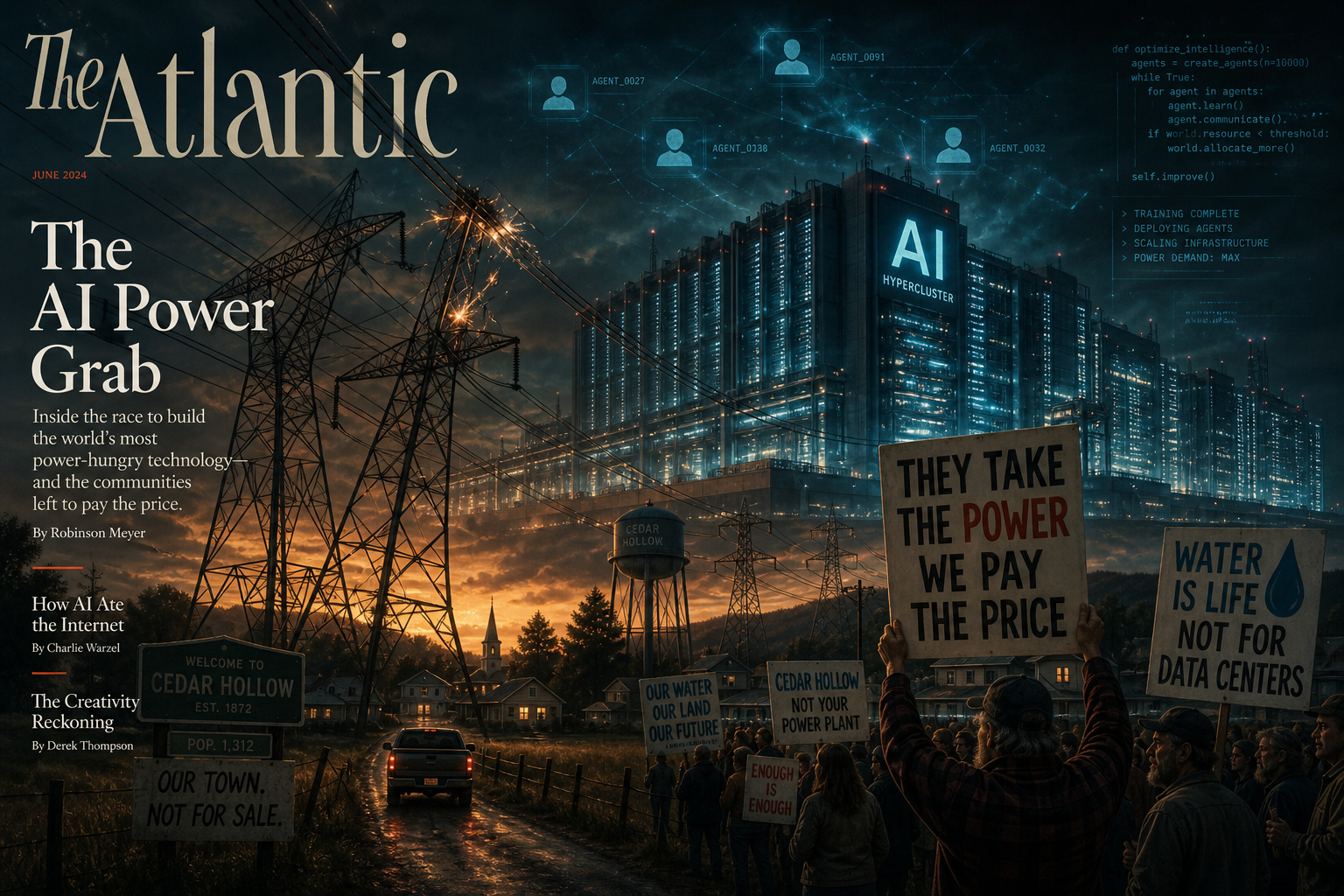 The AI Reckoning: Communities Are Fighting Data Centers While Agents Run the Show