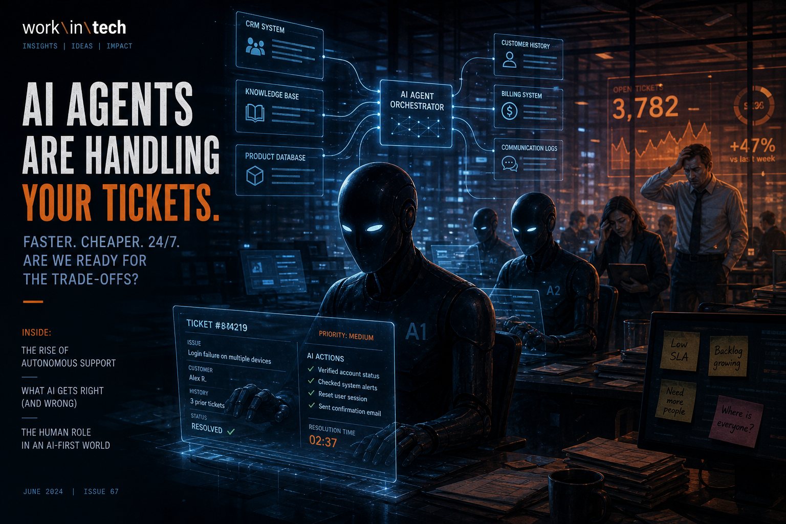 AI Agents Don't Need to Be Perfect. They Just Need to Be Cheap.